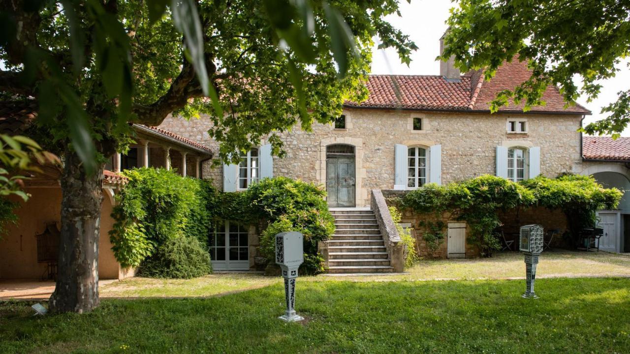 Chateau Gautoul Puy-lʼÉvêque Exteriör bild